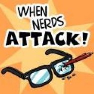 When Nerds Attack logo